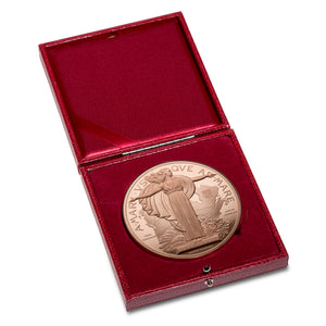 1927 Confederation Medal Re-strike - Bronze Piece