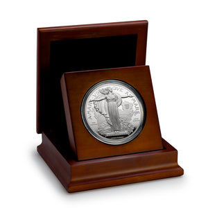 1927 Confederation Medal Re-strike - 10 oz. Pure Silver Piece