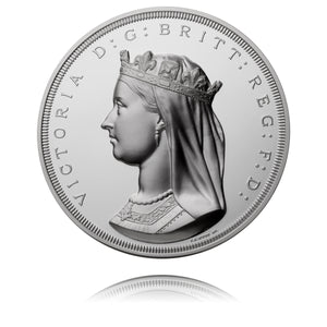 1867 Confederation Medal Re-strike - 10 oz. Pure Silver Piece